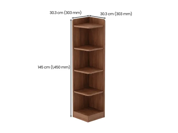 Rio Engineered Wood Bookshelf